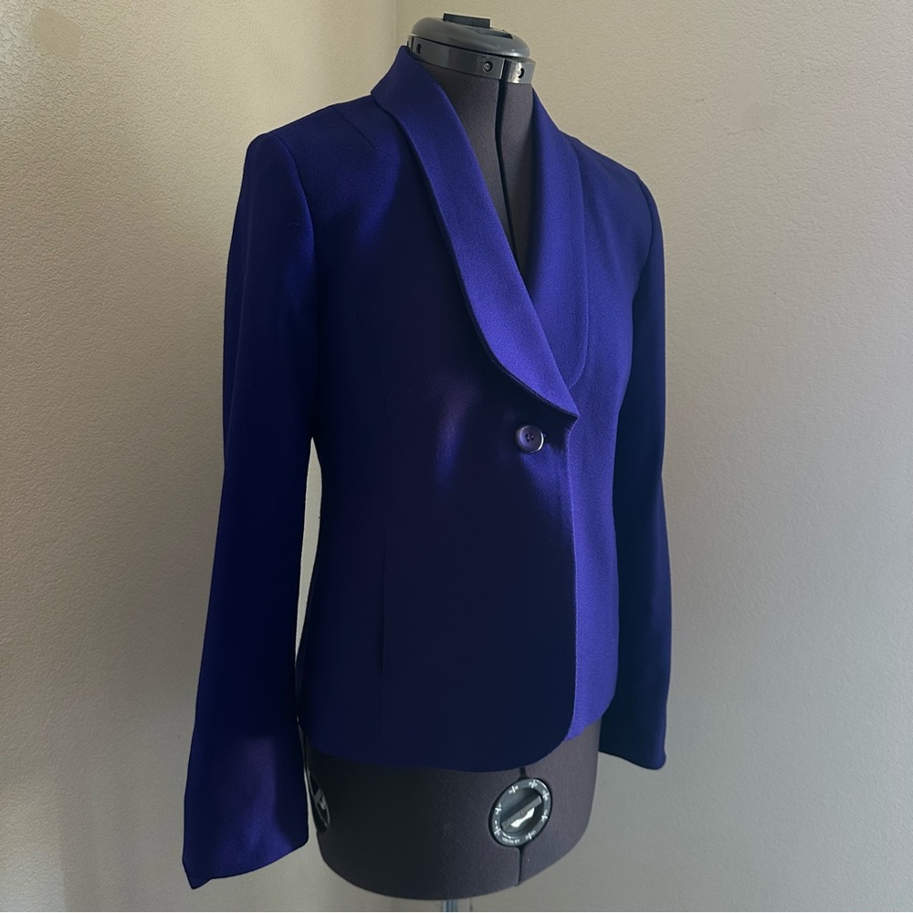 Pendleton Wool Blazer Statement Glam Bold Retro B… - image 2